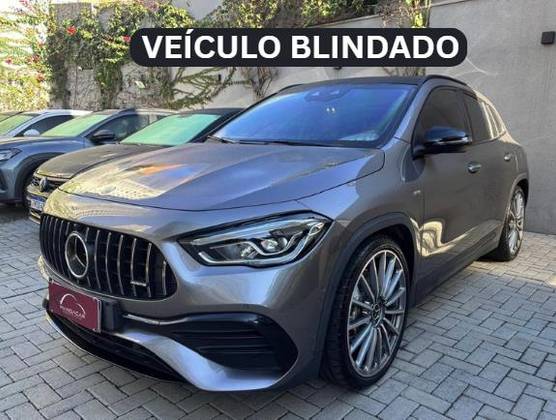 MERCEDES-BENZ GLA 35 AMG 2.0 CGI GASOLINA 4MATIC SPEEDSHIFT MERCEDES-BENZ GLA 35 AMG 2.0 CGI GASOLINA 4MATIC SPEEDSHIFT